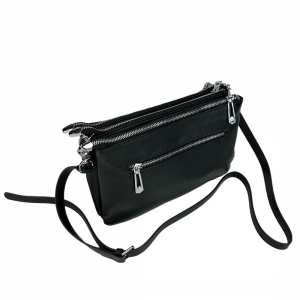 Сумочка с цепочкой кожанная Polina Eiterou AN01-Q3305A