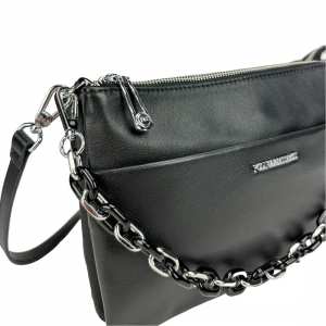 Сумочка с цепочкой кожанная Polina Eiterou AN01-Q3305A