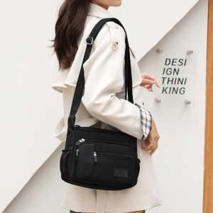 Кросбоді текстильне Confident WT1-8012A