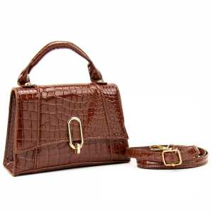 Каркасне невелике кросбоді з еко-шкіри Lilly P2-17068985C Каркасне невелике кросбоді з еко-шкіри Lilly P2-17068985C