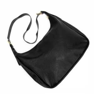 Шоппер великий із еко-шкіри чорний Lilly P4-6495A Шоппер великий із еко-шкіри чорний Lilly P4-6495A