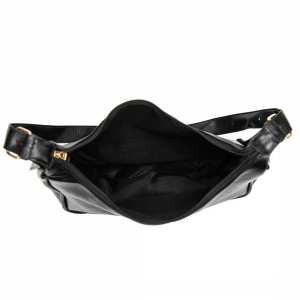 Шоппер великий із еко-шкіри чорний Lilly P4-6495A Шоппер великий із еко-шкіри чорний Lilly P4-6495A