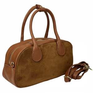 Жіноча замшева невелика сумка Firenze Italy F-IT-3017C