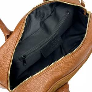 Жіноча замшева невелика сумка Firenze Italy F-IT-3017C