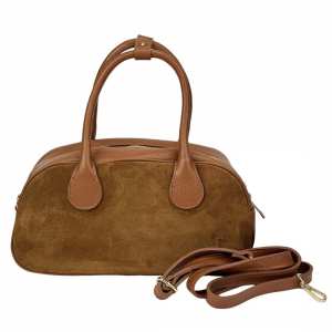 Жіноча замшева невелика сумка Firenze Italy F-IT-3017C