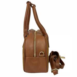 Жіноча замшева невелика сумка Firenze Italy F-IT-3017C