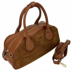 Жіноча замшева невелика сумка Firenze Italy F-IT-3017C