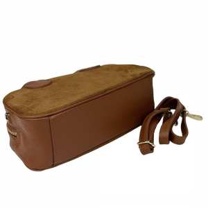 Жіноча замшева невелика сумка Firenze Italy F-IT-3017C