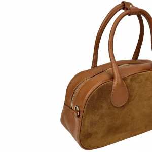 Жіноча замшева невелика сумка Firenze Italy F-IT-3017C