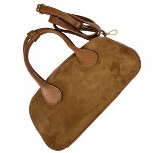 Жіноча замшева невелика сумка Firenze Italy F-IT-3017C