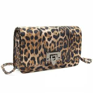 Кроссбоди на цепочке из эко-кожи Lilly P2-14502LB