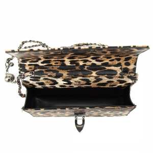 Кроссбоди на цепочке из эко-кожи Lilly P2-14502LB