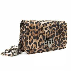 Кроссбоди на цепочке из эко-кожи Lilly P2-14502LB