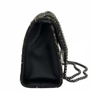 Маленькая твидовая сумочка на цепочке Lilly P2-1520A