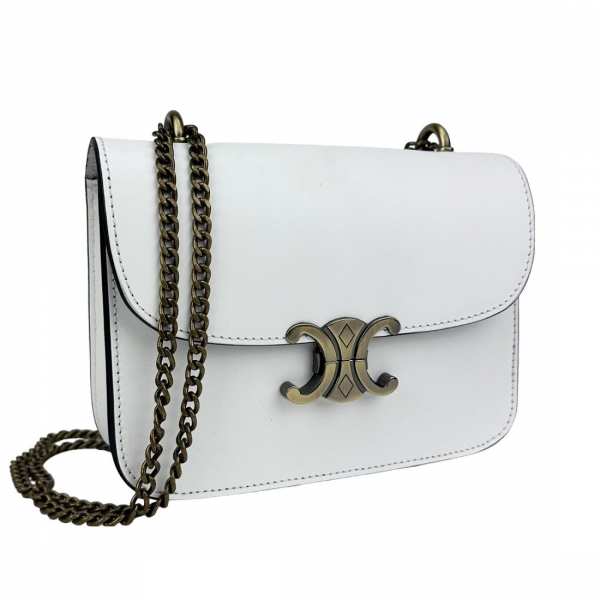 Кросбоді каркасне невелике Firenze Italy F-IT-1019A