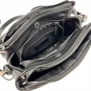 Місткий кросбоді на три відділи Tavinchi CH-TV-011A-FL