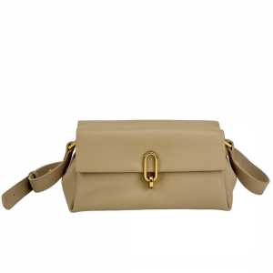 Шкіряне маленьке кросбоді UnaBorsetta NW11-6816BWB