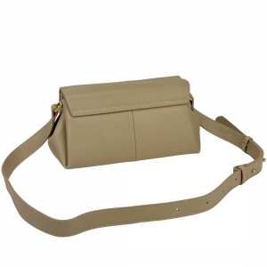 Шкіряне маленьке кросбоді UnaBorsetta NW11-6816BWB