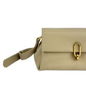 Шкіряне маленьке кросбоді UnaBorsetta NW11-6816BWB