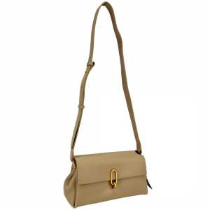 Шкіряне маленьке кросбоді UnaBorsetta NW11-6816BWB