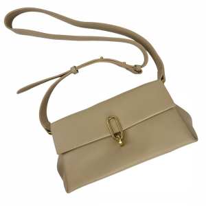 Шкіряне маленьке кросбоді UnaBorsetta NW11-6816BWB