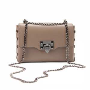 Женская кожаная сумка с цепочкой Firenze Italy F-IT-9812T