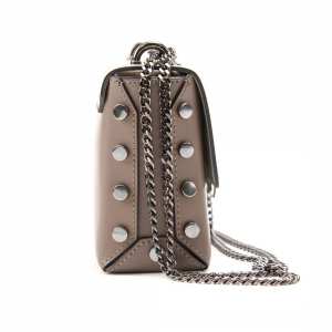 Женская кожаная сумка с цепочкой Firenze Italy F-IT-9812T