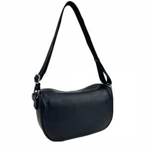 Кросбоди кожаное с металлической цепочкой UnaBorsetta NB2-2811A