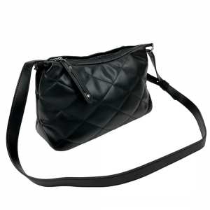 Жіноча шкіряна сумочка стьобана UnaBorsetta NW11-6838A