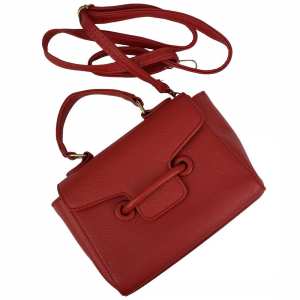 Мини-сумочка через плече из эко-кожи Lilly P2-8579R