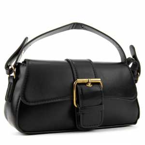 Кросбоді з еко-шкіри зі стильним замком Lilly P4-1588A