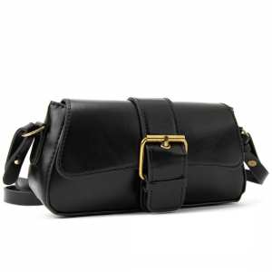 Кросбоді з еко-шкіри зі стильним замком Lilly P4-1588A