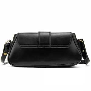 Кросбоді з еко-шкіри зі стильним замком Lilly P4-1588A