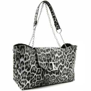 Женская стильная сумка из эко-кожи лео Lilly P1-1603LG