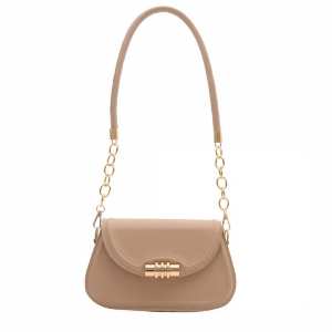 Сумочка через плече каркасна із клапаном Lilly P4-8420B