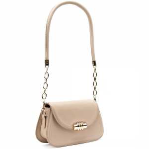 Сумочка через плече каркасна із клапаном Lilly P4-8420B Сумочка через плече каркасна із клапаном Lilly P4-8420B