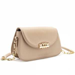 Сумочка через плече каркасна із клапаном Lilly P4-8420B Сумочка через плече каркасна із клапаном Lilly P4-8420B