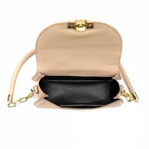 Сумочка через плече каркасна із клапаном Lilly P4-8420B Сумочка через плече каркасна із клапаном Lilly P4-8420B