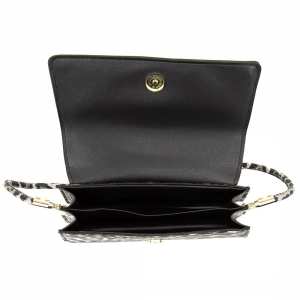 Кросбоді з клапаном з еко-шкіри Lilly P2-8208LG