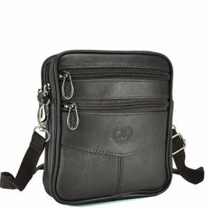 Мессенджер HD Leather NM24-2356C