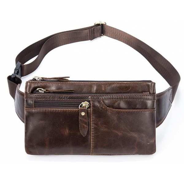 Кожаная сумка на пояс Bexhill Bx8943C