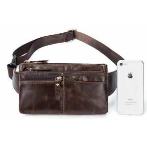 Кожаная сумка на пояс Bexhill Bx8943C