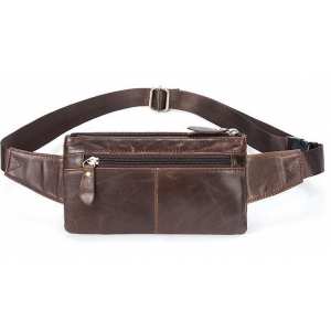 Кожаная сумка на пояс Bexhill Bx8943C