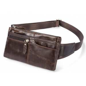 Кожаная сумка на пояс Bexhill Bx8943C