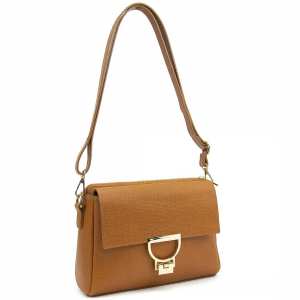 Кроссбоди с большим замком Tavinchi CH-027C-LV