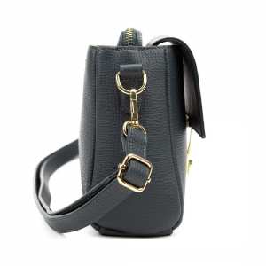 Кросбоді з великим замком Tavinchi CH-027GR-LV Кросбоді з великим замком Tavinchi CH-027GR-LV