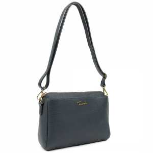 Кросбоді з великим замком Tavinchi CH-027GR-LV Кросбоді з великим замком Tavinchi CH-027GR-LV