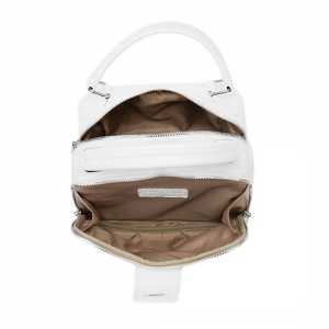 Мягкая кожаная сумка на два отдела с ручкой Firenze Italy F-IT-1045W