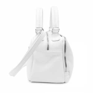 Мягкая кожаная сумка на два отдела с ручкой Firenze Italy F-IT-1045W