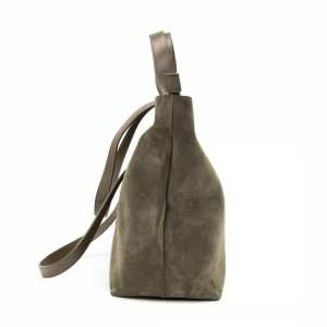 Женский вместительный замшевый шоппер Tavinchi CH-018T-Y